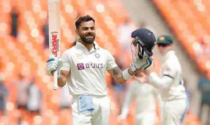 IND Vs AUS 4th Test : Virat Kohli 28th Test Century In Test Cricket