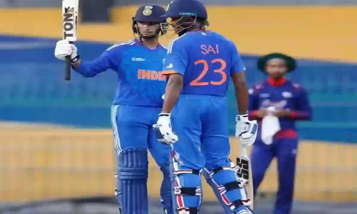 Asia Emerging Cup 2023 India Secures Consecutive Wins Sets Up