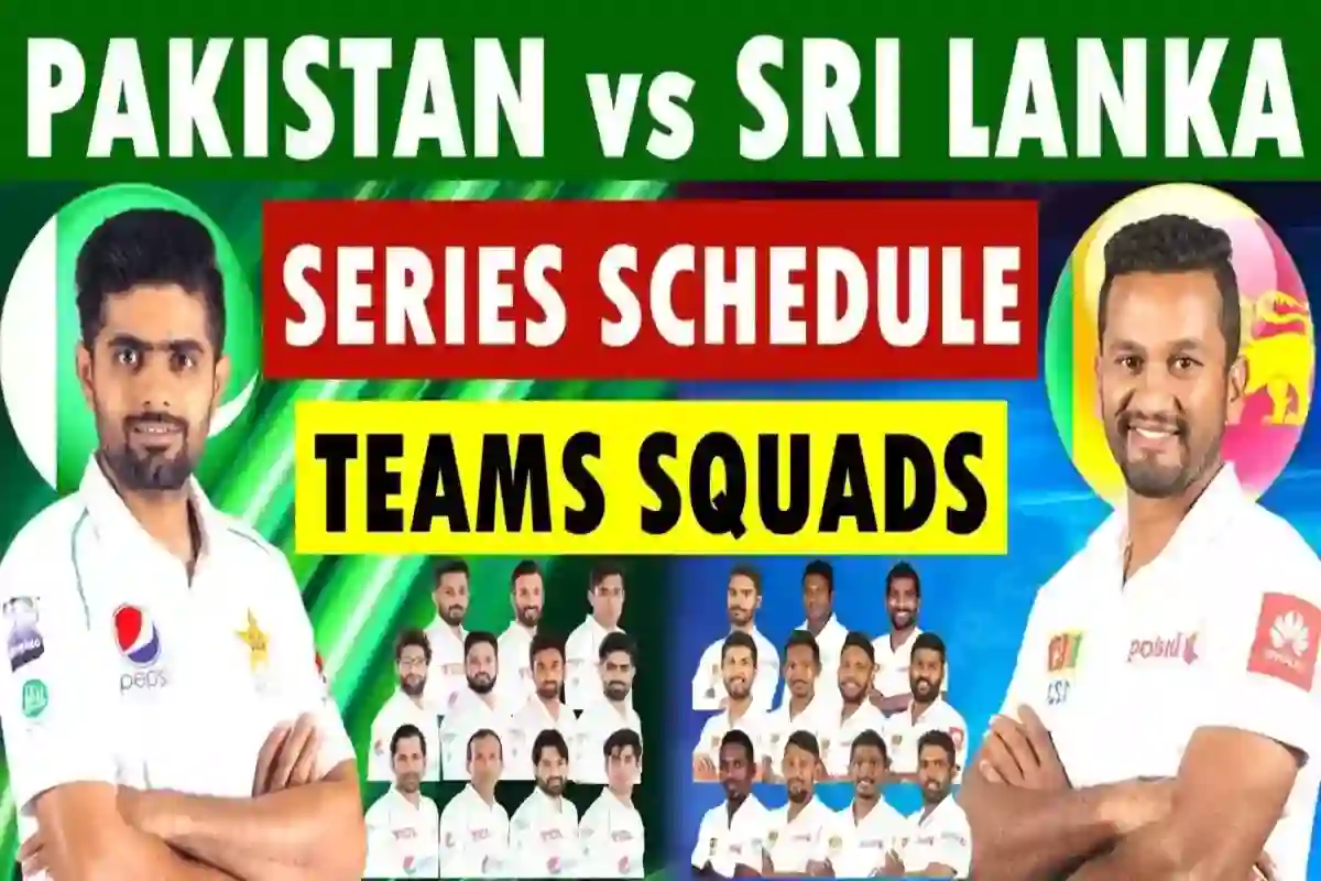 SL vs PAK 2023 Test Schedule, Squad, Timing, Playing11, Venue