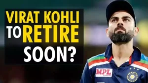 Virat Kohli Retirement: Big announcement before Asia Cup 2023! Virat Kohli will play his last international match on this day