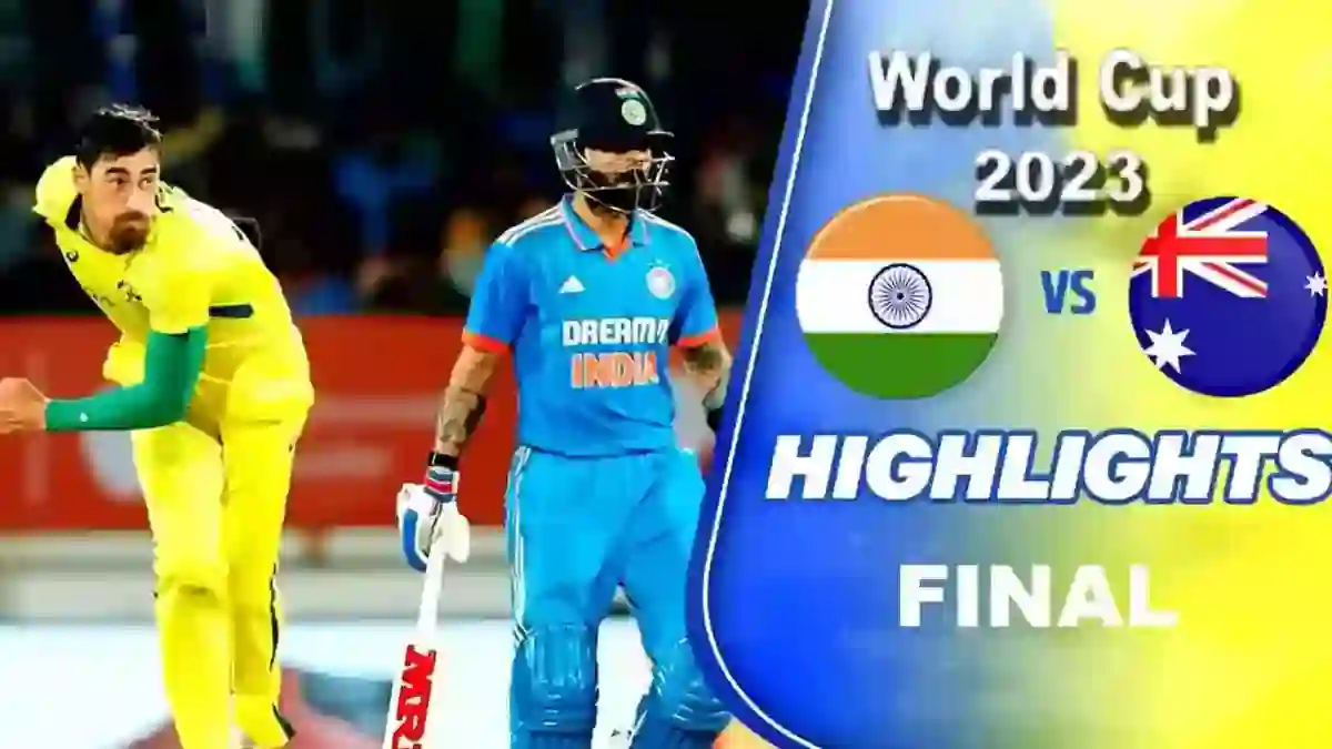 IND vs AUS Final Highlights 2023 Today Match Scorecard, Results