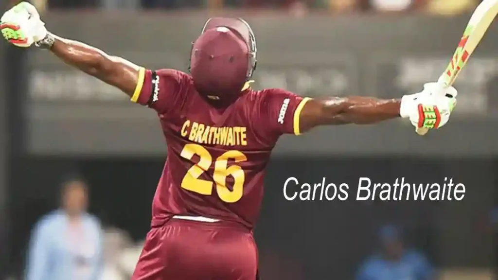 Carlos Brathwaite Spectacular 34 Runs in 10 Balls Against England in the T20 World Cup 2024