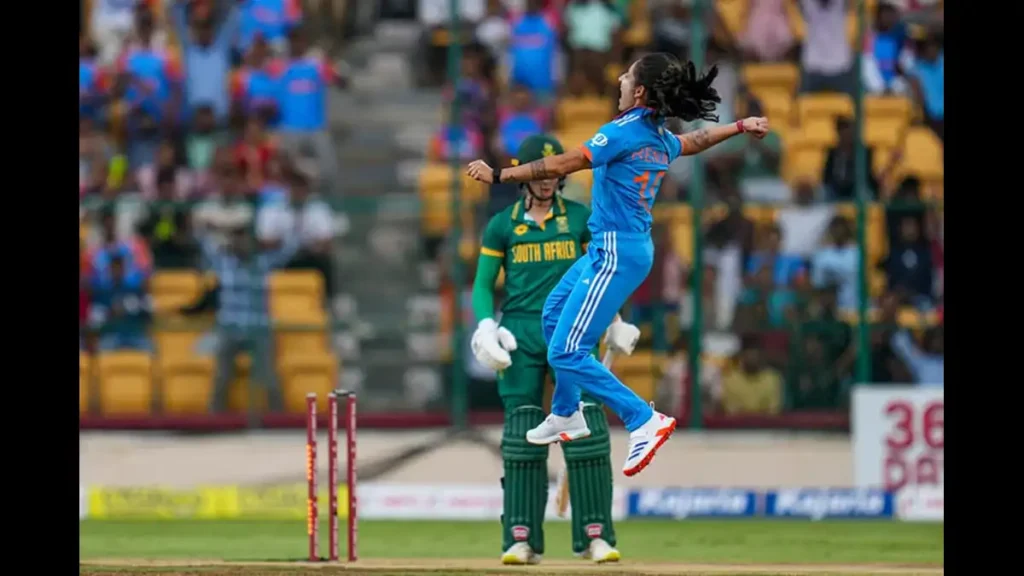 India Women vs South Africa Women odi match 1