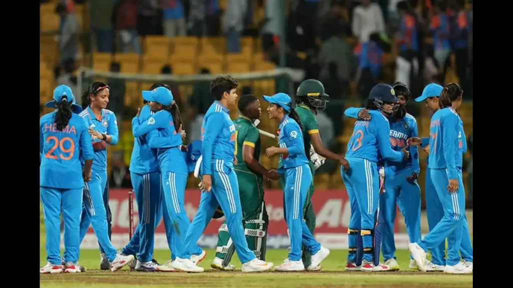 India Women vs South Africa Women highlights match 1