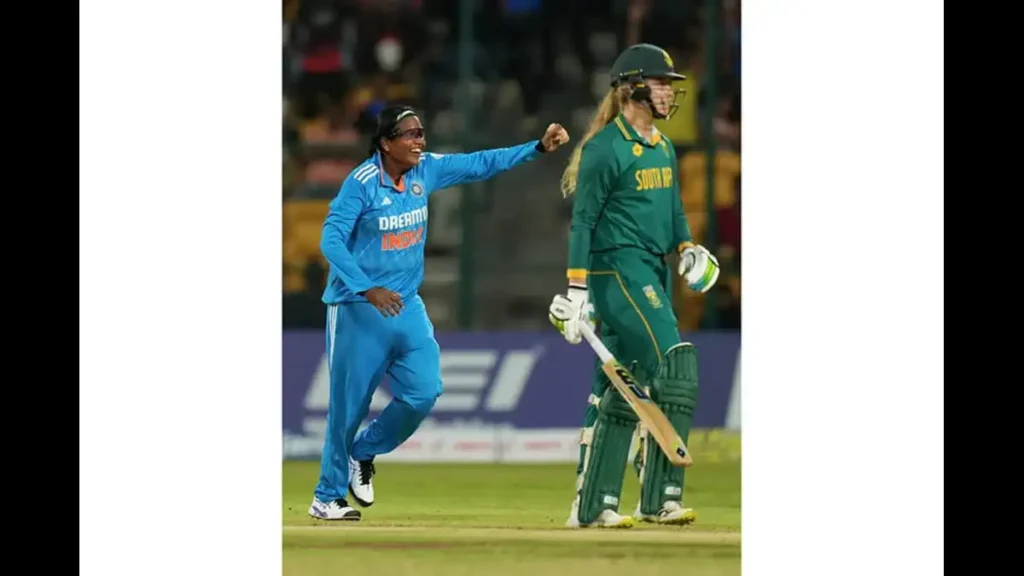 India Women vs South Africa Women 1st odi