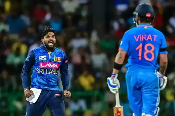 Sri Lanka national cricket team vs India national cricket team match scorecard